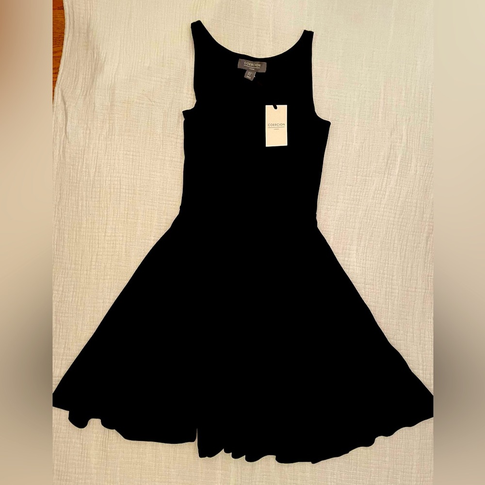 Black long dress!